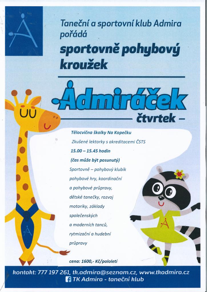 Admiráček 2024