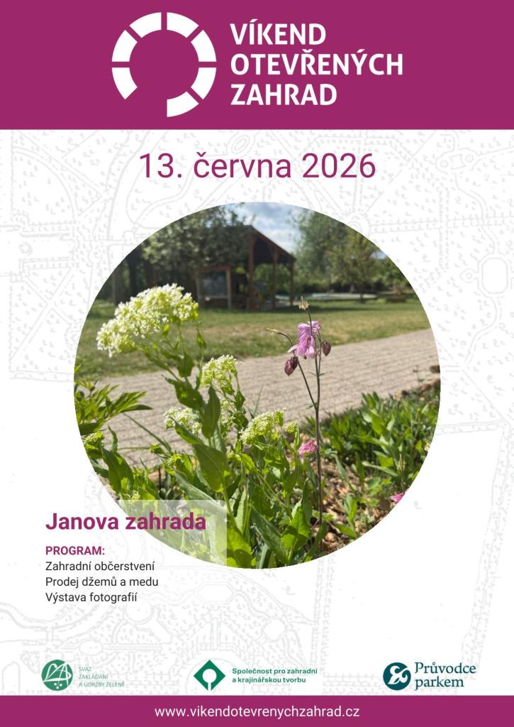 Víkend otevřených zahrad