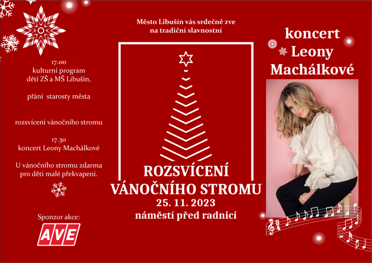 Rozsícení vánočního stromu 2023