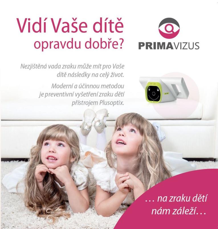 Vyšetření očíček