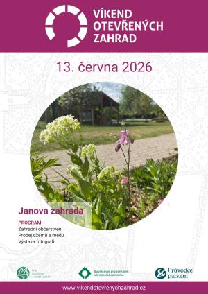 Víkend otevřených zahrad